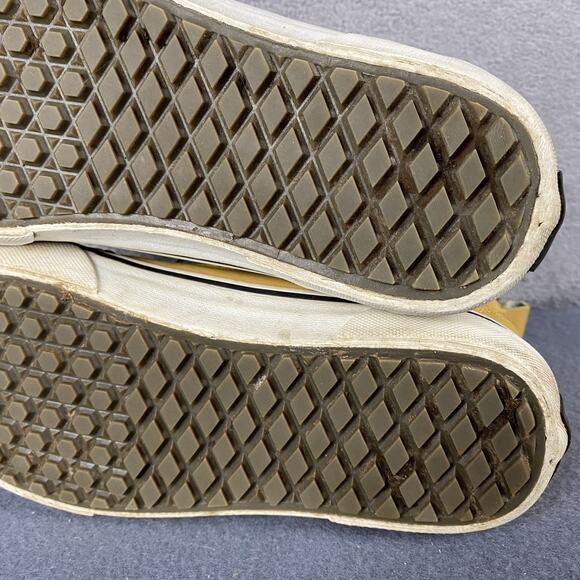 Vans Sk8-Hi MTE Shoes Mens Size 6 Wheat Yellow High Top Skateboard Winter Boots - Picture 13 of 14